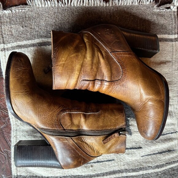 Frye Cowboy Booties - Picture 5 of 9